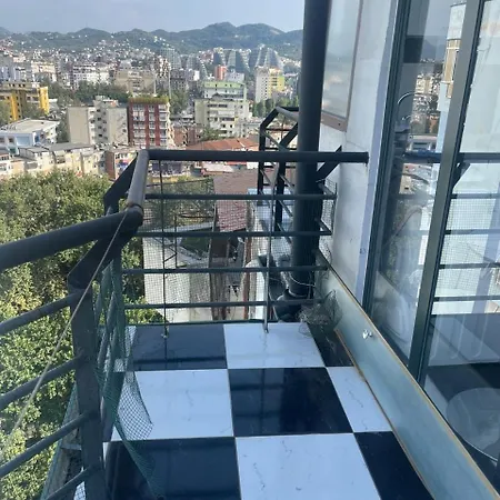 Balcony Apartment *