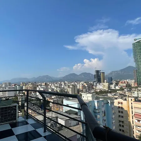 Apartman Balcony